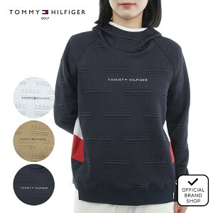 yK̔Xz[TOMMY HILFIGER GOLF] LgWK[h vI[o[ StEFA g[i[ p[J[ fB[X St EFA AE^[   H~ g~[ qtBK[ St THLA57