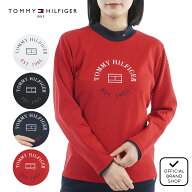 【40%OFF】【正規販売店】[Tommy Hilfiger Golf] サークルロゴ 長袖モックネックシャツ ゴルフウェア Tシ…