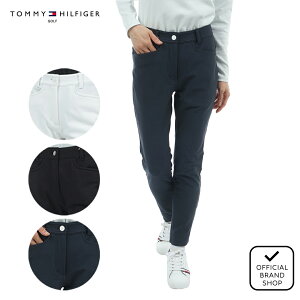yK̔Xz[Tommy Hilfiger Golf] t[X Opc StEFA pc {gX fB[X St EFA X|[eB[ Xg[g H~ g~[ qtBK[ St THLA580 }j