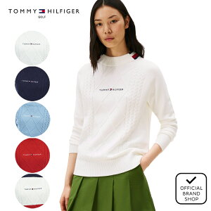 yK̔Xz[Tommy Hilfiger Golf] }V}^b` P[u nClbNjbg StEFA Z[^[ jbg fB[X St EFA  nClbN H~ g~[ qtBK[ S
