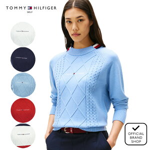 yK̔Xz[Tommy Hilfiger Golf] }V}^b` P[u nClbNjbg StEFA Z[^[ jbg fB[X St EFA  nClbN H~ g~[ qtBK[ S