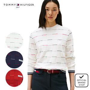 yK̔Xz[Tommy Hilfiger Golf] }V}^b` N[lbNjbg StEFA Z[^[ jbg fB[X St EFA  H~ g~[ qtBK[ St THLA584 }jS