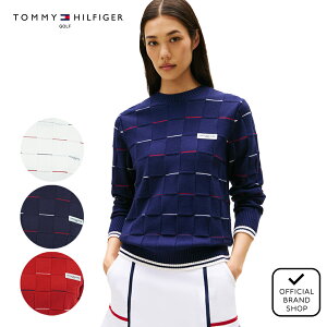yK̔Xz[Tommy Hilfiger Golf] }V}^b` N[lbNjbg StEFA Z[^[ jbg fB[X St EFA  H~ g~[ qtBK[ St THLA584 }jS