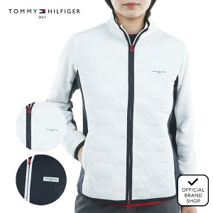 yK̔Xz[Tommy Hilfiger Golf] SLg pebhWPbg StEFA WPbg fB[X St EFA AE^[ h h Xgb` nCeV  X|[eB[ 