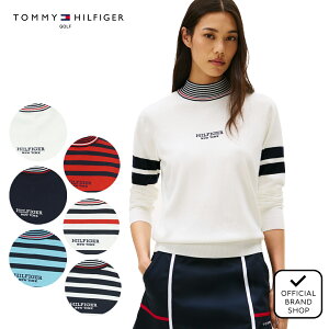 yK̔Xz[TOMMY HILFIGER GOLF] {[_[ nClbNjbg StEFA Z[^[ jbg fB[X St EFA  nClbN H~ g~[ qtBK[ St THLA587 }jS