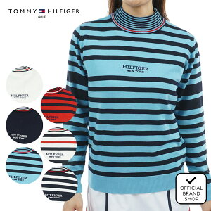 yK̔Xz[Tommy Hilfiger Golf] {[_[ nClbNjbg StEFA Z[^[ jbg fB[X St EFA  nClbN H~ g~[ qtBK[ St THLA587 }jS