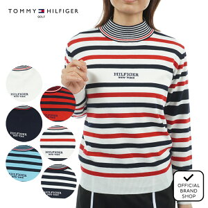 yK̔Xz[Tommy Hilfiger Golf] {[_[ nClbNjbg StEFA Z[^[ jbg fB[X St EFA  nClbN H~ g~[ qtBK[ St THLA587 }jS