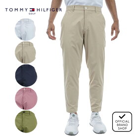【40%OFF】【正規販売店】[TOMMY HILFIGER GOLF] アンクルリラックス テーパードパンツ ゴルフウェア パンツ ボトムス メンズ ゴルフ ウェア ストレッチ ハイテンション テーパード アンクル丈 春夏 トミー ヒルフィガー ゴルフ THMA440 ヤマニゴルフ