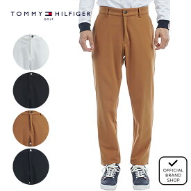 【30%OFF】【正規販売店】[TOMMY HILFIGER GOLF] ストレッチ　リラックステーパードパンツ ゴルフウェア パンツ ボトムス メンズ ゴルフ ウェア ストレッチ ハイテンション スポーティー シンプル トミー・ヒルフィガー THMA484 ヤマニゴルフ