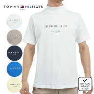 【30%OFF】【正規販売店】[Tommy Hilfiger Golf] マルチフラッグ 半袖モックネックシャツ ゴルフウェア T…