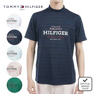 【30%OFF】【正規販売店】[Tommy Hilfiger Golf] フロントロゴ 半袖モックネックシャツ ゴルフウェア Tシ…