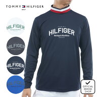 【40%OFF】【正規販売店】[Tommy Hilfiger Golf] シグネチャーリブ 長袖シャツ ゴルフウェア Tシャツ メ…
