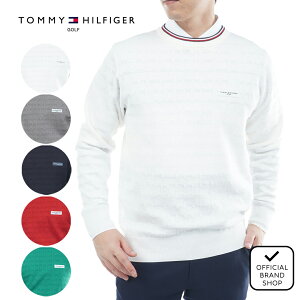 yK̔Xz[Tommy Hilfiger Golf] SWK[h N-lbNjbg StEFA Z[^[ jbg Y St EFA   H~ g~[EqtBK[ THMA564 }jSt