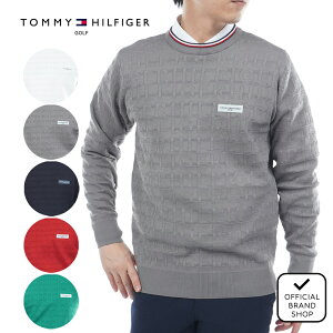yK̔Xz[Tommy Hilfiger Golf] SWK[h N-lbNjbg StEFA Z[^[ jbg Y St EFA   H~ g~[EqtBK[ THMA564 }jSt