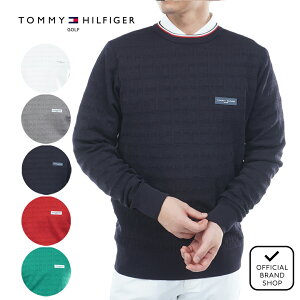 yK̔Xz[Tommy Hilfiger Golf] SWK[h N-lbNjbg StEFA Z[^[ jbg Y St EFA   H~ g~[EqtBK[ THMA564 }jSt