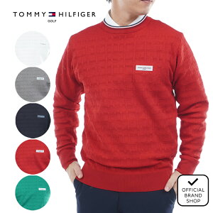 yK̔Xz[Tommy Hilfiger Golf] SWK[h N-lbNjbg StEFA Z[^[ jbg Y St EFA   H~ g~[EqtBK[ THMA564 }jSt