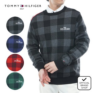 yK̔Xz[Tommy Hilfiger Golf] `FbNWK[h N[lbNjbg StEFA Z[^[ jbg Y St EFA X|[eB[    H~ g~[ qtB