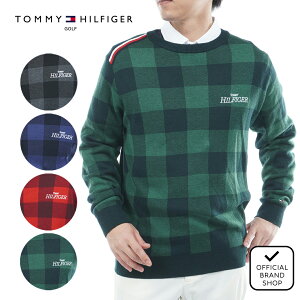 yK̔Xz[Tommy Hilfiger Golf] `FbNWK[h N[lbNjbg StEFA Z[^[ jbg Y St EFA X|[eB[    H~ g~[ qtB