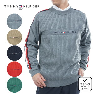 yK̔Xz[Tommy Hilfiger Golf] X|[cNVbN N-lbNjbg StEFA Z[^[ jbg Y St EFA  X|[eB[  H~ g~[ qtBK[ S
