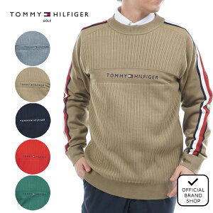 yK̔Xz[Tommy Hilfiger Golf] X|[cNVbN N-lbNjbg StEFA Z[^[ jbg Y St EFA  X|[eB[  H~ g~[ qtBK[ S