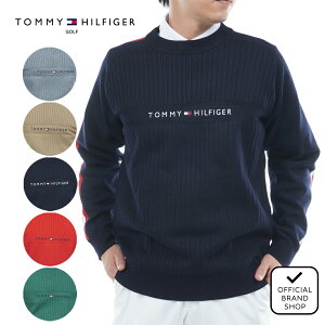 yK̔Xz[Tommy Hilfiger Golf] X|[cNVbN N-lbNjbg StEFA Z[^[ jbg Y St EFA  X|[eB[  H~ g~[ qtBK[ S