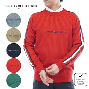 yK̔Xz[Tommy Hilfiger Golf] X|[cNVbN N-lbNjbg StEFA Z[^[ jbg Y St EFA  X|[eB[  H~ g~[ qtBK[ S