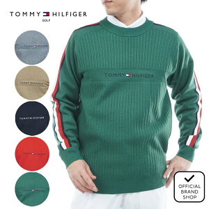 yK̔Xz[Tommy Hilfiger Golf] X|[cNVbN N-lbNjbg StEFA Z[^[ jbg Y St EFA  X|[eB[  H~ g~[ qtBK[ S