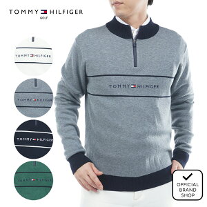 yK̔Xz[Tommy Hilfiger Golf] tgS@n[tZIPbNlbNjbg StEFA Z[^[ jbg Y St EFA   H~ g~[ qtBK[ St THMA5