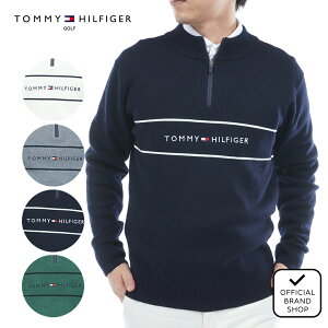 yK̔Xz[Tommy Hilfiger Golf] tgS@n[tZIPbNlbNjbg StEFA Z[^[ jbg Y St EFA   H~ g~[ qtBK[ St THMA5