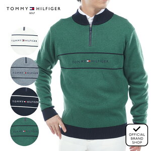 yK̔Xz[Tommy Hilfiger Golf] tgS@n[tZIPbNlbNjbg StEFA Z[^[ jbg Y St EFA   H~ g~[ qtBK[ St THMA5