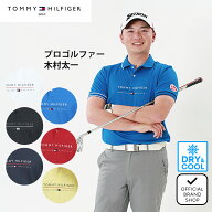 【30%OFF】 【正規販売店】[Tommy Hilfiger Golf] フロントロゴ 半袖ポロシャツ ゴルフウェア ポロシャツ…