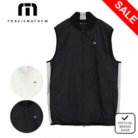 【40%OFF】【正規販売店】[TRAVISMATHEW] OCTA? 裏地付き インサレーション ベスト(UNISEX) ゴルフウェア ベスト メンズ ゴルフ ウェア アウター トラヴィスマシュー 7AM021 TMMA54P ヤマニゴルフ