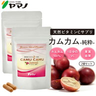天然ビタミンC サプリ カムカム パウダー サプリメント カムカム junsui 純粋 2袋セット ビタミンc サプ…