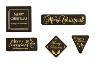 クリスマスケーキ用チョコプレート　各種■注文キャンセル不可■同梱不可商品■【沖縄離島送料別途】