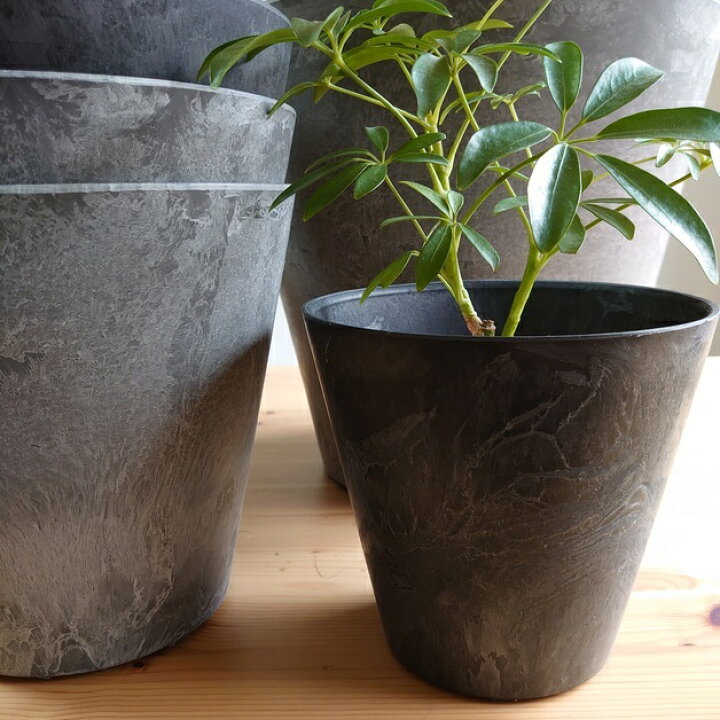 楽天市場 Artstone アートストーン Ssサイズ おしゃれ 植木鉢 安い プランター ラウンド 17cm 軽量 インダストリアル ブルックリン ナチュラル 北欧 ギフト 6号 インテリアグリーンやまのたえん