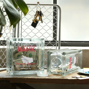 DULTON @_g KX yubN oN GLASS BLOCK BANKKXz@G݁@CeA@Mtg