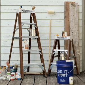 DULTON (�_���g��) �t�@�C�o�[ ���_�[ �u���E�� FIBER LADDER BROWN�@�����G�݁@�H��@�q�ɗp�i�E�^���p�i�@�͂����E�r���E���ݑ�