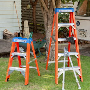 DULTON (�_���g��) �t�@�C�o�[ ���_�[ �I�����W FIBER LADDER ORANGE�@�����G�݁@�H��@�q�ɗp�i�E�^���p�i�@�͂����E�r���E���ݑ�
