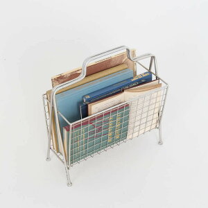 DULTON (_g) }KWbN ACA MAGAZINE RACK IRON [K955-1211]