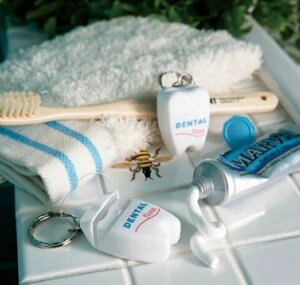 DULTON (�_���g��) �f���^���t���X DENTAL FLOSS�@�w���X�P�A�@�R�X���@�I�[�����P�A�@���@���悤��
