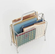 DULTON (ダルトン) マガジンラック アイアン MAGAZINE RACK IRON [K955-1211]