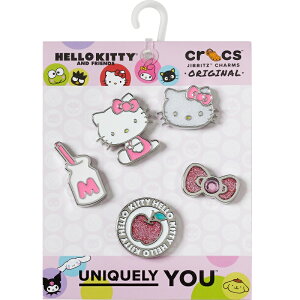 �y�W�r�b�c�`���[���z�y�N���b�N�X�p�A�N�Z�T���[�zcrocs 25Q1 �N���b�N�X �W�r�b�c�`���[�� �n���[�L�e�B �t�����Y �G���x�C�e�b�h 5 �p�b�NJibbitz charms Hello Kitty Friends Elevated 5 Pack 10010555