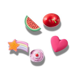�y�W�r�b�c�`���[��/�X�^�b�N�h �X�E�B�[�c 5�p�b�N�zcrocs 25Q2 Jibbitz charms Stacked Sweets 5 Pack 10015617
