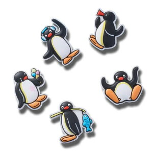 �y�W�r�b�c�`���[��/�s���O�[ 5�p�b�N�zcrocs 25Q3 Jibbitz charms Pingu 5 Pack 10015744