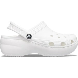 yzyNbNX/NVbN vbgtH[ NbO EBzcrocs C/O WOMEN'S CLASSIC PLATFORM CLOG White 206750-100