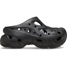 【送料無料】【クロックス/ケージド クロッグ】crocs 25Q4 CAGED CLOG Black 211141-001