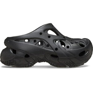 �y���������z�y�N���b�N�X/�P�[�W�h �N���b�O�zcrocs 25Q4 CAGED CLOG Black 211141-001