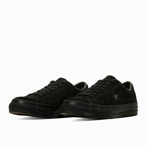 【コンバース/ワンスタースエード /スター&バーツ】CONVERSE 25FA 7/18 ONE STAR SUEDE ブラッククローム 33702081