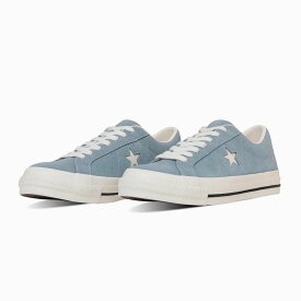 【コンバース/ワンスタースエード /スター&バーツ】CONVERSE 25SS 3/14 ONE STAR SD ライトブルー 35200863