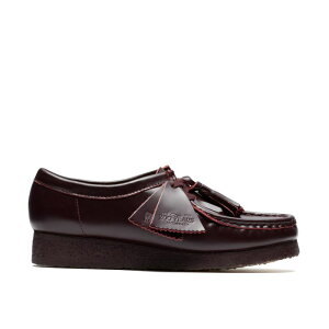 yzyN[NX IWiX/W r[/^bZzClarks AW25 W Wallabee. Purple Grape Leather 26182744